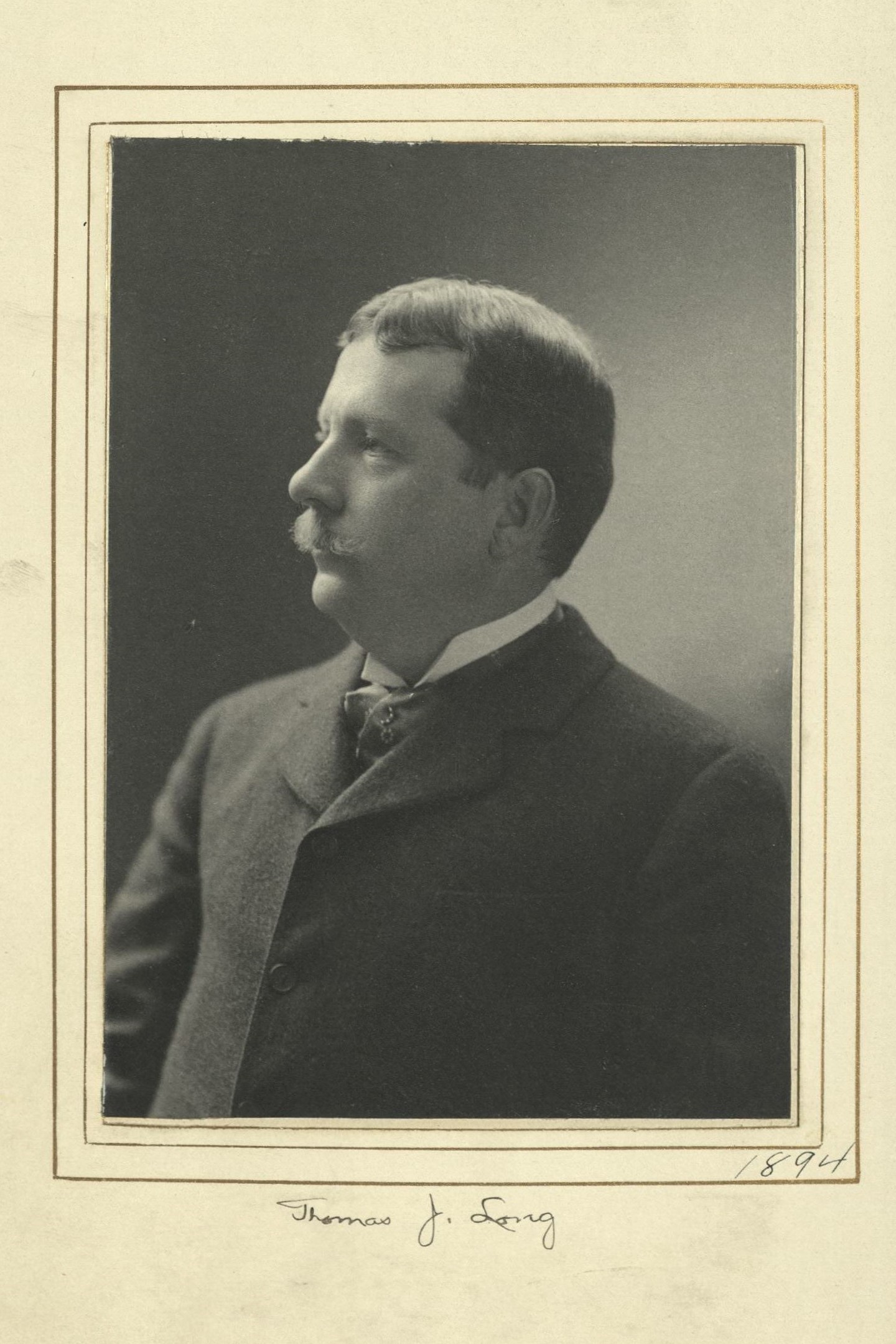 Member portrait of Thomas J. Long
